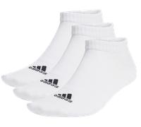 Adidas Thin and Light Sportswear Low-Cut 3er-Pack Socken, weiß L