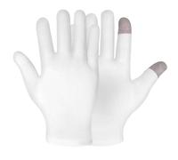 Socken aus Baumwolle für Damen, weich, feuchtigkeitsspendend, Handpflege, perfekt für nächtliche Hautpflege, Routine, über Nacht feuchtigkeitsspendende Handschuhe