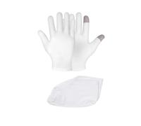 Socken aus Baumwolle für Damen, weich, feuchtigkeitsspendend, Handpflege, perfekt für nächtliche Hautpflege, Routine, über Nacht feuchtigkeitsspendende Handschuhe