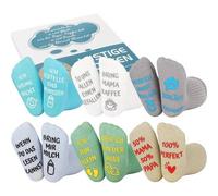 Socken Baby Geschenk Junge Mädchen 0-12 Monate Mehrfarbig-BaA