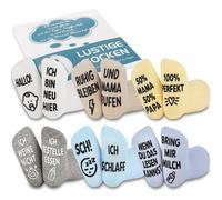 Socken Baby Geschenk Junge Mädchen Neugeborenen 0-12 Monate Mehrfarbig