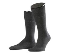 Esprit Socken Basic Uni 2-Paar Herren – mit hohem Baumwollanteil – anthra.mel 39-42