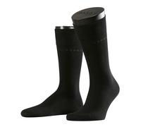 ESPRIT Herren Socken Basic Uni 2-Pack, Baumwolle, 2er Pack, Schwarz (Black 3000), 39-42 (UK 5.5-8 Ι US 6.5-9)