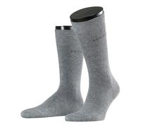 ESPRIT socks & tights - Esprit Basic Uni 2-Pack Herren light greymel. - Gr. - 40.5