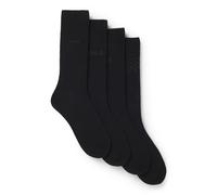 Boss Iconic 10273991 Socken 4 Paare EU 40-46 Black