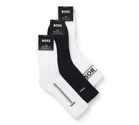 Socken BOSS "Giftset Iconic", Damen, Gr. 40-46, open miscellaneous 960, Baumwollmischung, gemustert, elastisch, Socken, Neuheit, in Geschenk-Box, verstärkte Zehen- und Fersenpartie (56110067-40) open