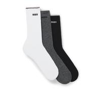 Socken BOSS "Rib Stripe", Damen, Gr. 39-42, open miscellaneous 960, Baumwollmischung, gemustert, elastisch, Socken Socken (52091921-39) open miscellaneous 960