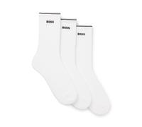 Boss Rib Stripe Socken 3 Paare