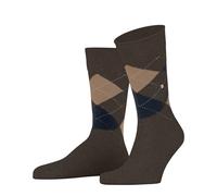 BURLINGTON Herren Socken DUNDEE 40-46 buckeye mel braun