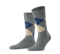 Burlington Herren Socken King 21090-3393 – Größe 46-50 – Hellgrau Mel.