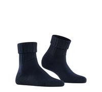 Burlington Damen Socken Plymouth Wolle einfarbig Dark Navy Gr. 36-41 1 Paar
