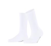 Socken BURLINGTON "Princess Street", Damen, Gr. 36-41, weiß, Materialmix, unifarben, Socken Socken, Einheitsgröße 36-41, feine Rippenstruktur, Viskosemischung (20252917-36) weiß