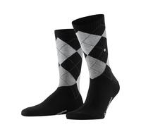 Burlington Herren Socken Bond Street M So Baumwolle einfarbig 1 Paar, Schwarz Black 3000, 40-46