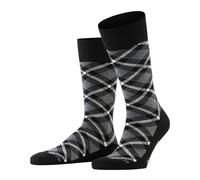 Burlington Tartan Herrensocken 21084-3000 Schwarz 40;42;44;46;41;43;45