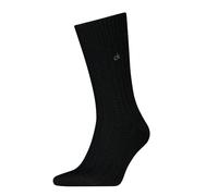 Socken CALVIN KLEIN "CK MEN BOOT SOCK 1P CLASSIC", Herren, Gr. - (40/46), schwarz, Obermaterial: 52% Polyamid, 47% Wolle, 1% Elasthan, Socken Socken (31229310-0)
