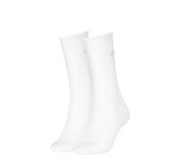 Socken CALVIN KLEIN "CK WOMEN SOCK PELERINE", Damen, weiß, Baumwollmischung, normal, Socken Socken, mit kleinem Rollbund, elastisch, Cotton-Mix (91469159-0) weiß
