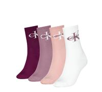 Socken CALVIN KLEIN, Damen, bunt (multicolor), Obermaterial: 65% Baumwolle, 32% Polyamid, 3% Elasthan, Socken Socken (47714030-0) multicolor