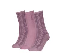 Socken CALVIN KLEIN, Damen, rosa (vintage plum), Obermaterial: 64% Baumwolle, 34% Polyamid, 2% Elasthan, Socken Socken (94984023-0) vintage plum