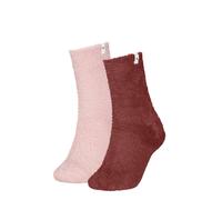 Socken CALVIN KLEIN, Damen, rust rot, Obermaterial: 84% Polyamid, 15% Polyester, 1% Elasthan, Socken Socken (47182207-0) rust rot