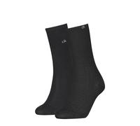 Socken CALVIN KLEIN, Damen, schwarz, Obermaterial: 66% Baumwolle, 32% Polyamid, 2% Elasthan, Socken Socken (87170962-0) schwarz