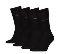 Socken CALVIN KLEIN, Damen, schwarz, Obermaterial: 71% Baumwolle, 15% Polyester, 12% Polyamid, 2% Elasthan, Socken Socken (46557950-0) schwarz
