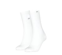 Socken CALVIN KLEIN, Damen, weiß, Obermaterial: 66% Baumwolle, 32% Polyamid, 2% Elasthan, Socken Socken (87595616-0) weiß