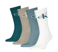 Socken CALVIN KLEIN, Herren, bunt (multicolor), Obermaterial: 63% Baumwolle, 33% Polyamid, 4% Elasthan, Socken Socken (45279448-0) multicolor
