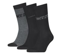 Socken CALVIN KLEIN, Herren, Gr. Sockengröße, schwarz, Obermaterial: 63% Baumwolle, 34% Polyamid, 3% Elasthan, Socken Socken (13080258-0) schwarz