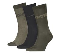 Socken CALVIN KLEIN, Herren, olive grün, Obermaterial: 63% Baumwolle, 34% Polyamid, 3% Elasthan, Socken Socken (13001343-0) olive grün