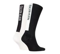 Socken CALVIN KLEIN JEANS "CKJ MEN SOCK 2P BACK LOGO", Damen, Gr. - (40/46), schwarz, Obermaterial: 72% Baumwolle, 25% Polyamid, 3% Elasthan, Socken Socken (60185849-0) schwarz