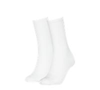 Socken CALVIN KLEIN JEANS "CKJ WOMEN SOCK 2P BACK LOGO", Damen, Gr. - (37/41), grau (light grau), Materialmix, normal, Socken Socken, mit breitem Bund (81687545-0) light grau
