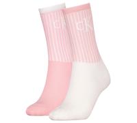 Calvin Klein Socks CKJ WOMEN SOCK 2P GLOSSY RIB