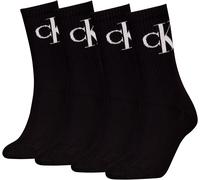 Calvin Klein Socks CKJ WOMEN SOCK 4P MONOGRAM ECOM