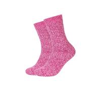 Socken CAMANO "2er Pack", Herren, Gr. 35-38, anemone, 75% Polyacryl, 16% Polyester, 7% Wolle, 2% Elasthan, meliert, Socken Socken (23905230-35) anemone