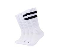 Tennissocken CAMANO, Damen, Gr. 43-46, weiß mix, Obermaterial: 80% Baumwolle, 17% Polyamid, 3% Elasthan, Socken Tennissocken (59065336-43) weiß mix