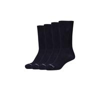 Socken CAMANO "4er Pack", Herren, Gr. 43-46, blau (navy), 74% Baumwolle, 24% Polyamid, 2% Elasthan, uni, Socken Socken (12420553-43) navy