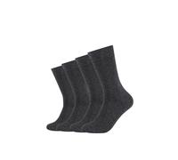 Camano CA-Soft Bio Cotton 4er Pack 43-46 Anthracite (0008) Anthrazit 43-46
