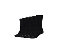 Camano Unisex Diabetikersocken 6er Pack 39/42 black