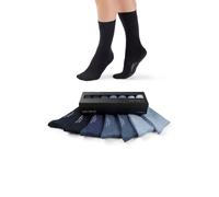 Socken Camano Comfort, Blau, Textil, Gr. 35/38, Bekleidung, Socken