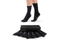 Socken Camano Comfort, Schwarz, Textil, Gr. 39/42, Bekleidung, Socken