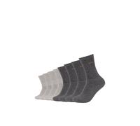camano Damen Socken graumeliert / naturweiß, Größe 39-42, 4443136 Graumeliert / Naturweiß 41,5