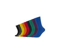 Socken CAMANO "9er Pack", Herren, Gr. 35-38, blau (classic blau), 80% Baumwolle, 17% Polyamid, 3% Elasthan, uni, Socken Socken (40806241-35) classic blau