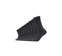 Camano Herren 3403 Ca-cotton sokker 9 par Socken, dunkelgrau, 43-46 EU