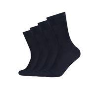 Camano Herren Online Men Mercerised Cotton 4er Pack Socken, Navy, 43 EU