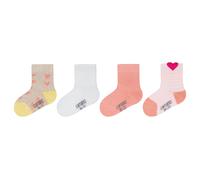 Socken CAMANO "ca-soft", Mädchen, Gr. 23-26, pink (pink dogwood), Baumwollmischung, unifarben, Socken Socken, mit elastischem Bund (67513830-23) pink dogwood