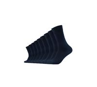 Socken CAMANO "comfort", Damen, Gr. 35-38, blau (navy), Baumwollmischung, unifarben, normal, Socken Socken, mit verstärktem Fersen- und Zehenbereich (86163469-35) navy