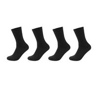 Socken CAMANO "comfort", Damen, Gr. 43 (46), schwarz, Baumwollmischung, unifarben, Socken Socken, Superweiche Bündchen, Venenfreundliche Socken (41736862-43) schwarz