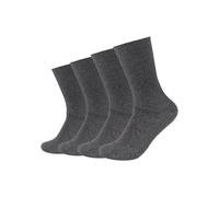 Socken CAMANO "comfort", Gr. 43-46, blau (dunkelblau), Baumwollmischung, unifarben, Socken Socken, superweiche Bündchen, venenfreundliche Socken (35737127-43) dunkelblau