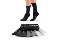 Socken Camano Comfort, Grau, Schwarz, Dunkelgrau, Textil, Gr. 39/42, Bekleidung, Socken
