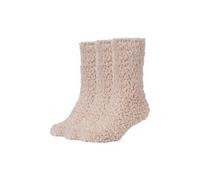 Socken CAMANO "warm & cozy", Damen, Gr. 39-42, cuban sand, Elasthan, Polyester, unifarben, Socken Socken, mit elastischem Bund (35443867-39) cuban sand